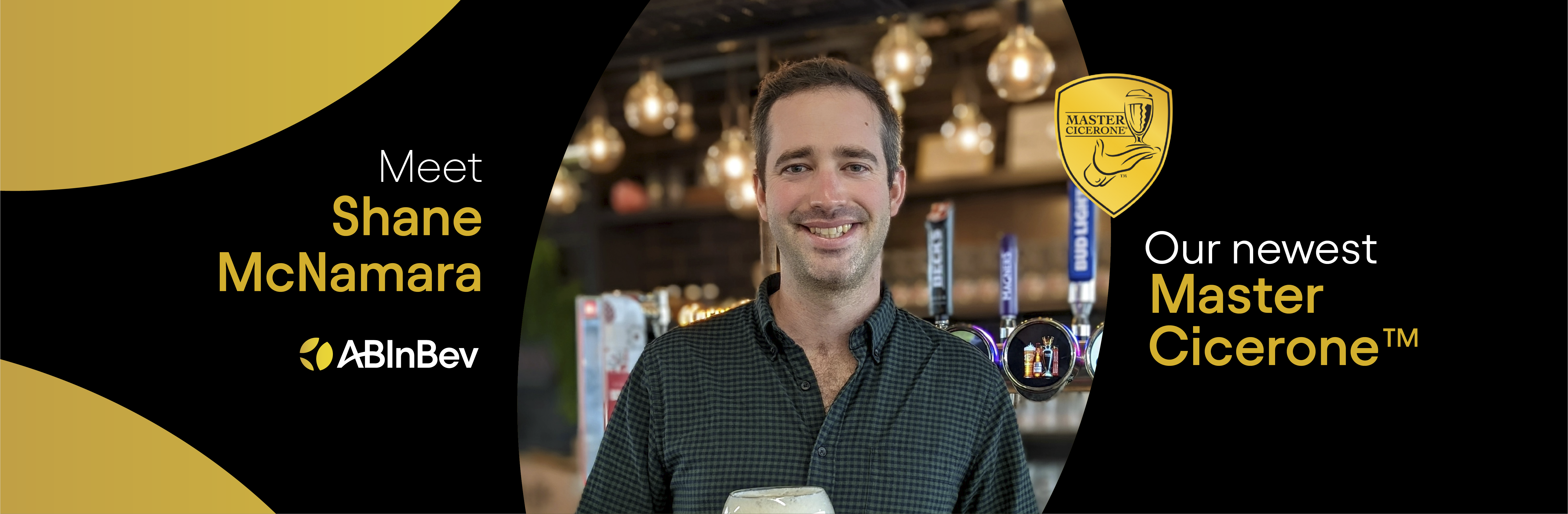 A master class in beer with Master Cicerone, Shane McNamara